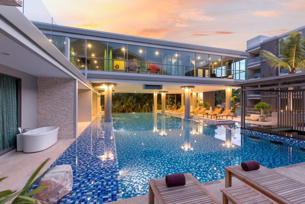The Regent Phuket Bangtao Beach Praia de Bang Tao Exterior foto